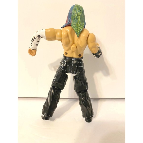 Jeff Hardy WWE Wrestling Figure Jakks Pacific 1999 WWF Titan Tron Live AEW - Picture 4 of 11
